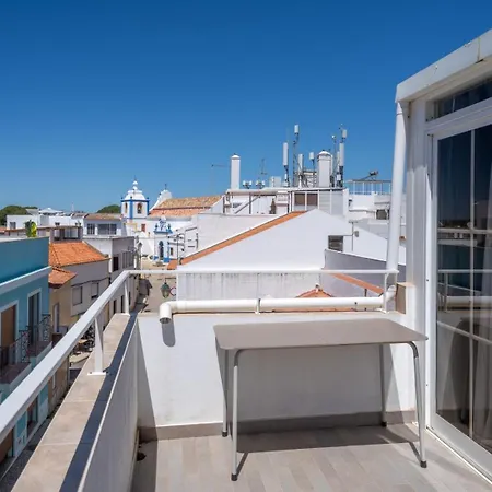 Alojamento de Acomodação e Pequeno-almoço Ar De Mar Alvor