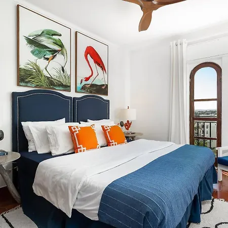 2b By Beach&alvor Centre With Pools & Ac Apartment Alvor